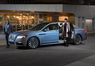 2020 Lincoln Continental With Suicide Doors Announced