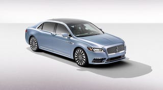 2020 Lincoln Continental With Suicide Doors Announced