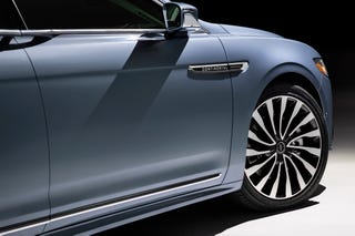 2020 Lincoln Continental With Suicide Doors Announced