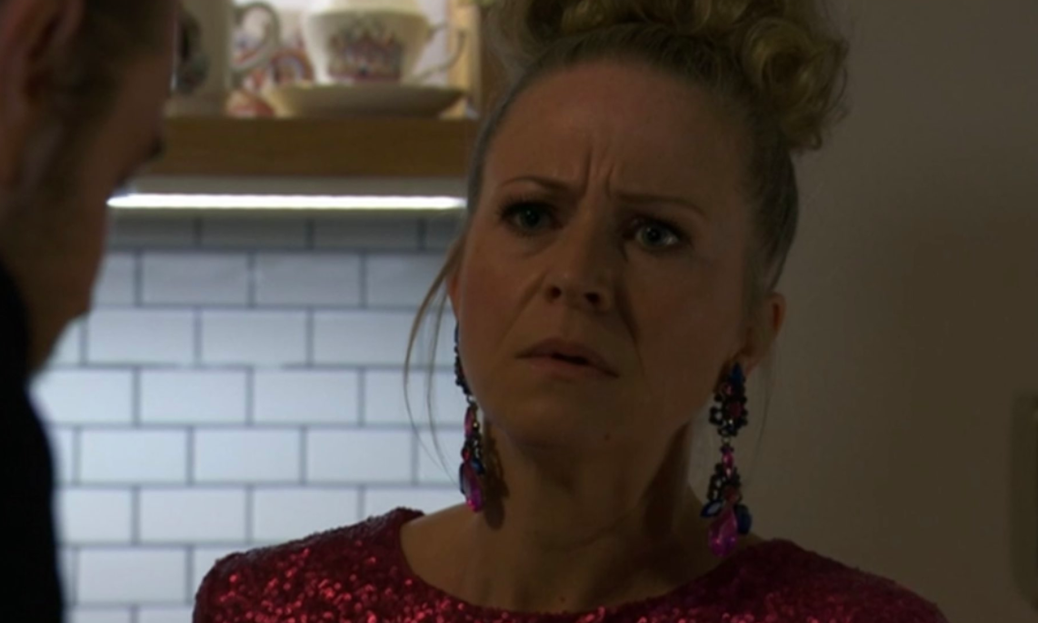 EastEnders' Linda discovers the truth about Mick's past