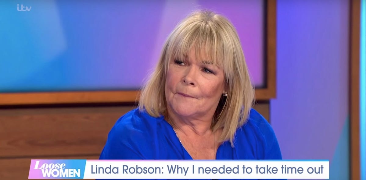 Linda Robson opens up on mental health after illness last year