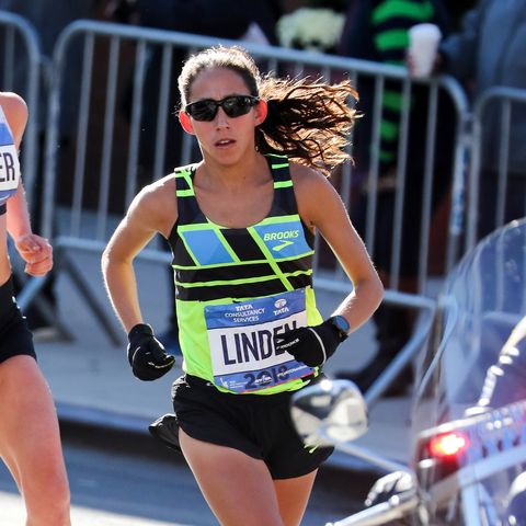 Desiree Linden New York City Marathon
