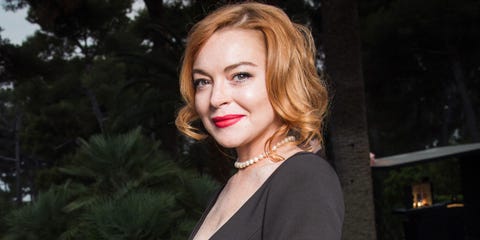 Lindsay Lohan Instagram Pictures