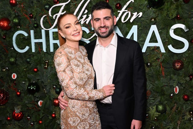 Lindsay Lohan está embarazada de su primer hijo con Bader Shammas Lindsay Lohan está embarazada de su primer hijo con Bader Shammas