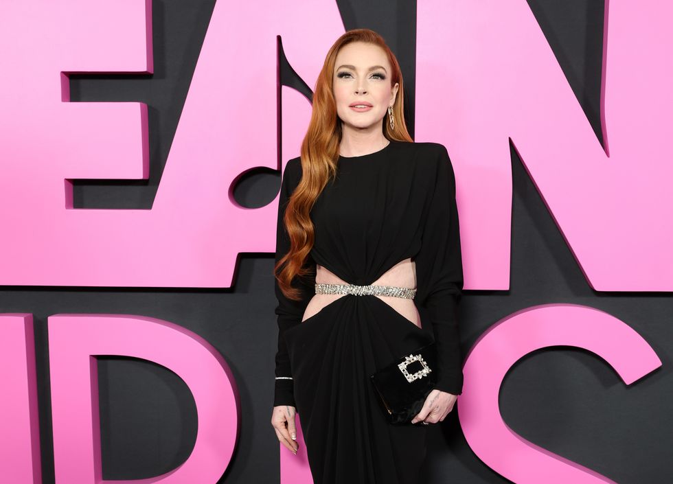 Lindsay Lohan Gave <i>Mean Girls</i> ‘a New Feel’ with Her Glam Premiere Look