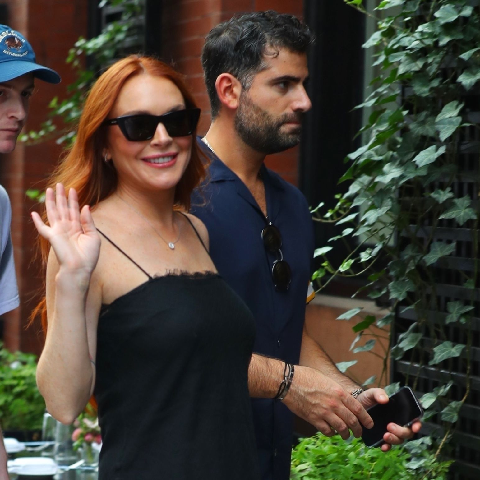Lindsay Lohan Is Spotted on a Rare Outing with Her New Husband in NYC