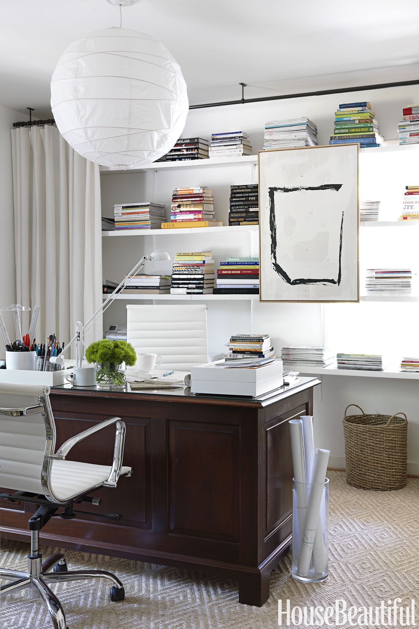 10 Best Home Office Ideas - Home Office Decor Photos