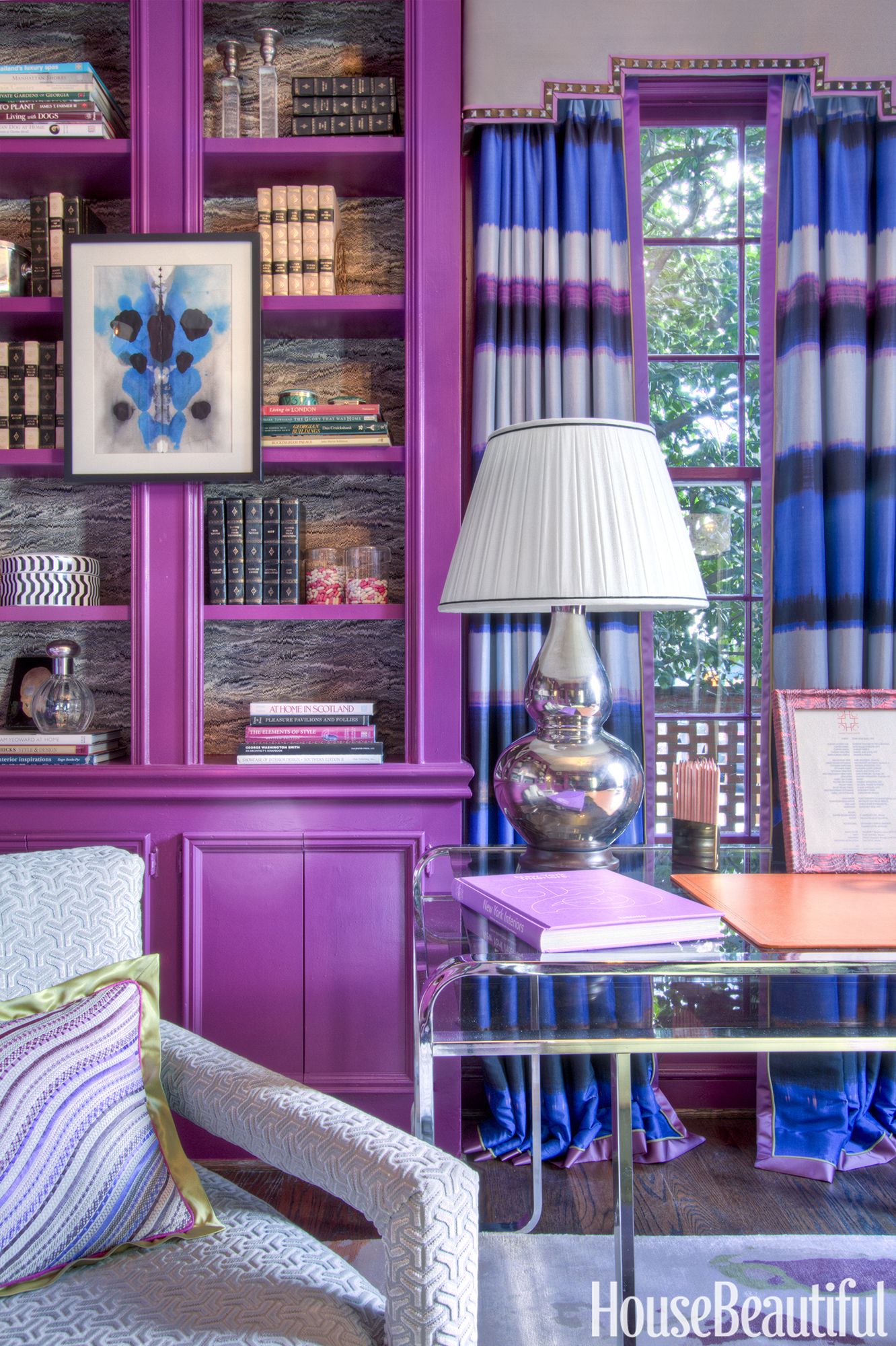 18 Best Purple Rooms Lavender Lilac And Violet Decorating Ideas