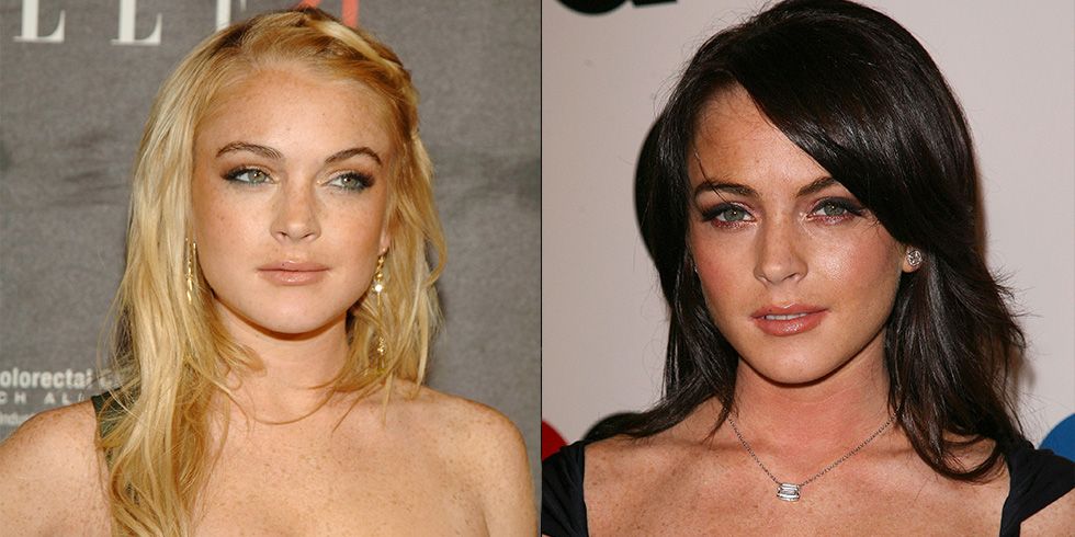 Blondes vs Brunettes - Celebrity Blonde and Brunette Hair Colors
