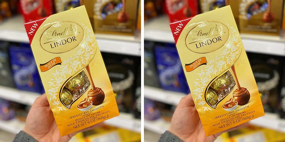 Lindt’s New Dulce De Leche Truffles Are So Creamy And Full Of Caramel Flavor