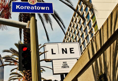 Los Angeles A 1964 Brutalist Style Building Becomes The Line Hotel Image