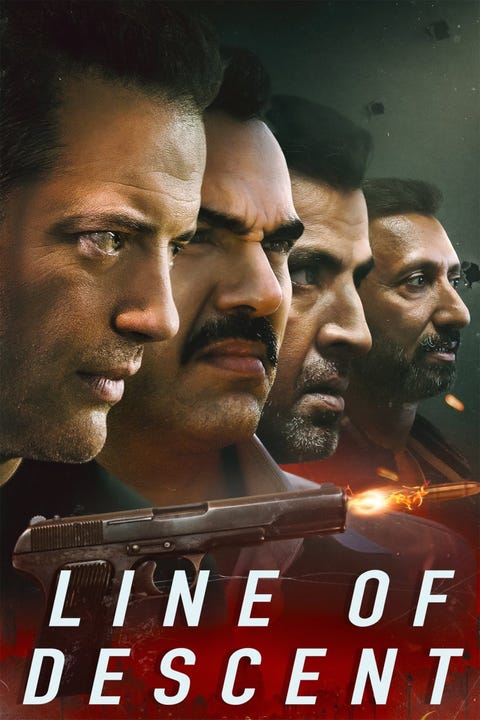 line of descent brendan fraser poster