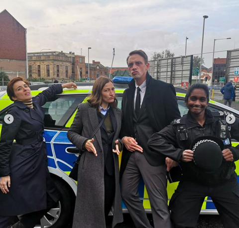 line of duty best behind the scenes pictures