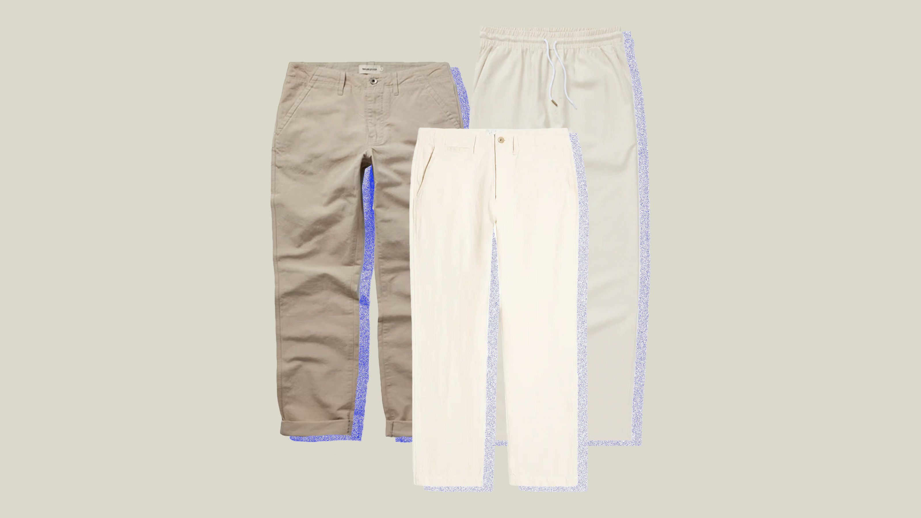 Brown, Pants For Men, Chinos, Linen, Cargo & More