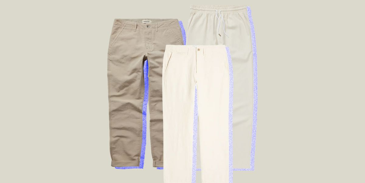 The Best Linen Pants to Buy Right Now
