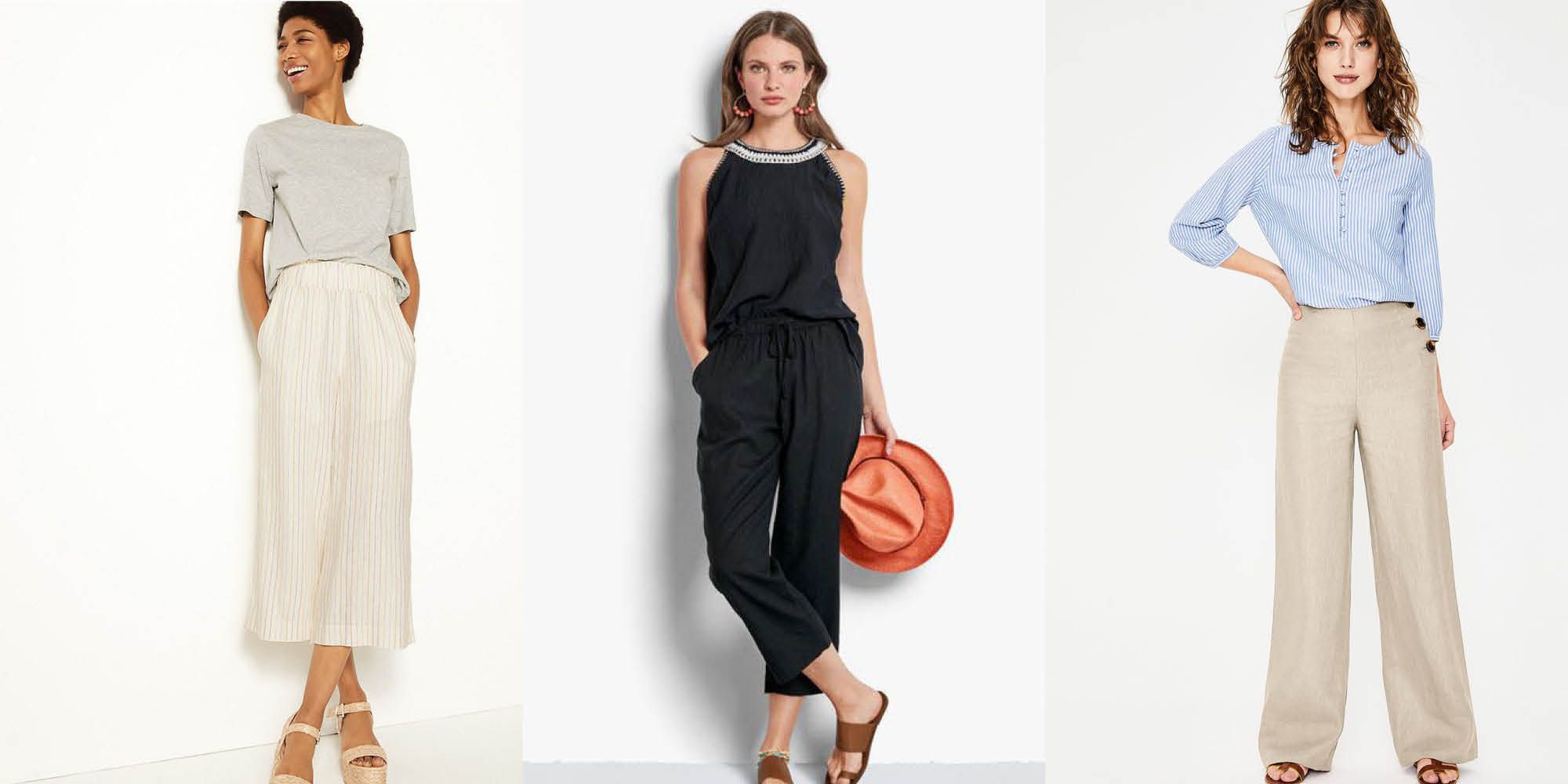 Linen trousers you'll want to wear all 