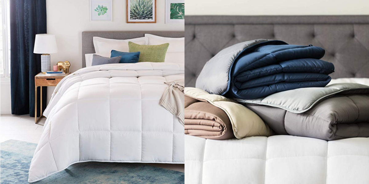 sleep hot comforter and mattress