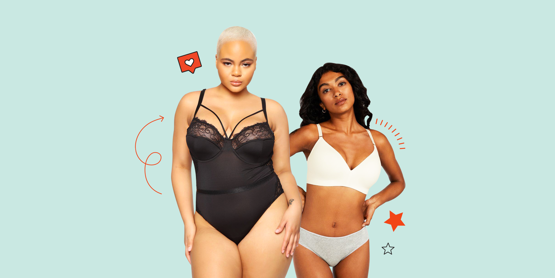 Big Boobs And Big Hips - Lingerie Brands for Big Boobs - Best Bras for Large Breasts