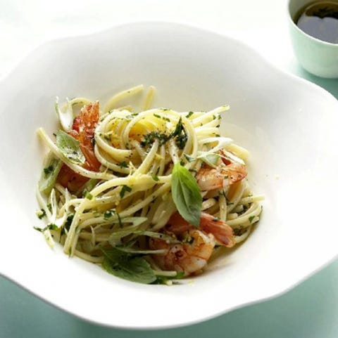 Linguine met garnalen linguine met garnalen
