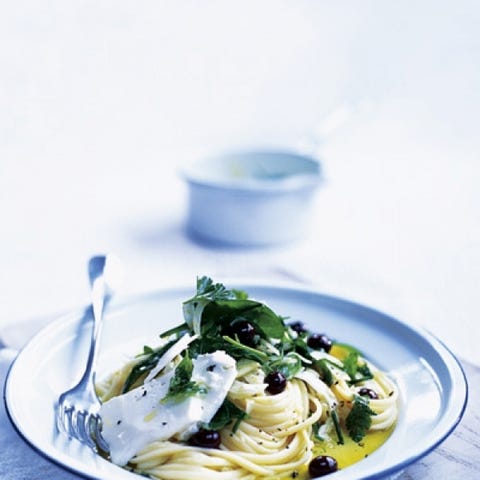 zomerse pasta recepten