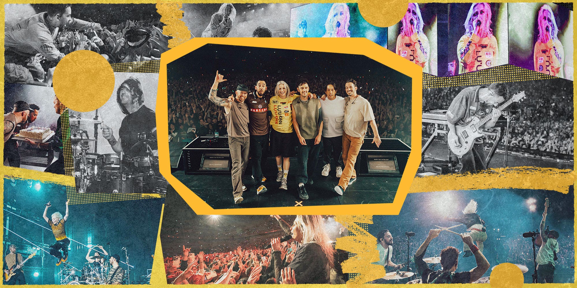 How Linkin Park Is Keeping Fit on Their First Tour in Nearly a Decade
