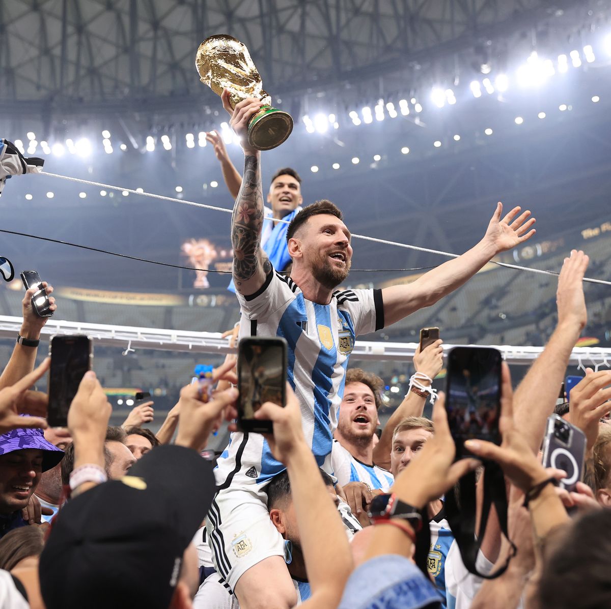 Argentina Messi world cup Special Edition Jersey