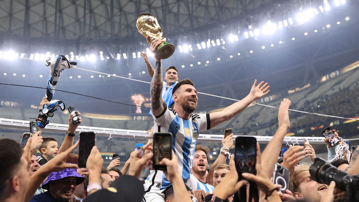 The World Cup Final Turned Lionel Messi Jerseys Into a Hot
