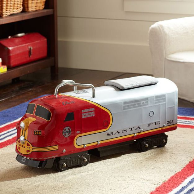 pottery barn ride on toys