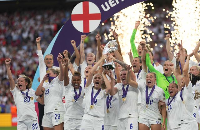 england lionesses womens football win