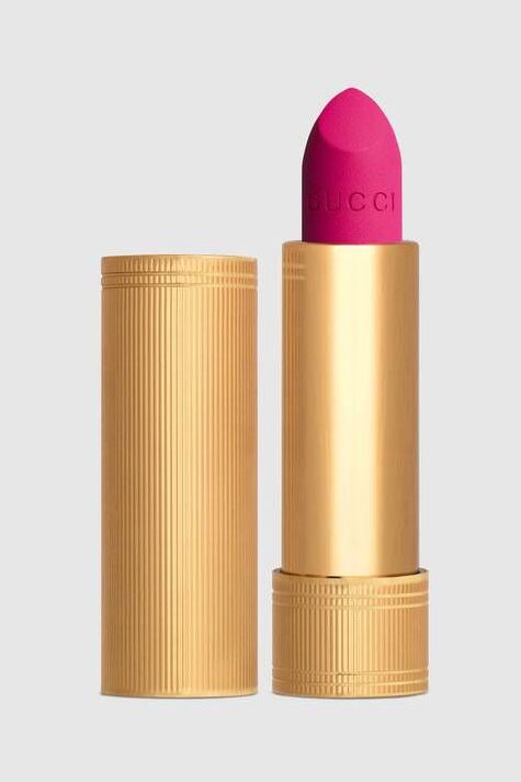 Lipstick, Product, Pink, Cosmetics, Beauty, Material property, Magenta, Beige, Cylinder, 