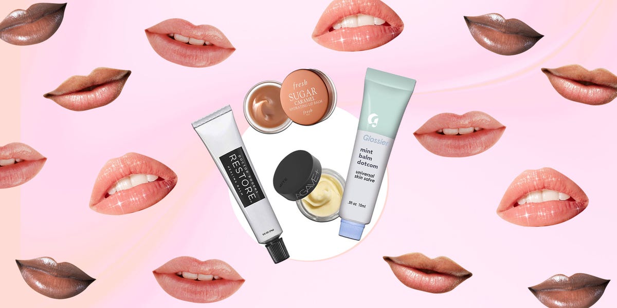 13 Best Lip Balms For Dry Chapped Lips Hydrating Lip Products 