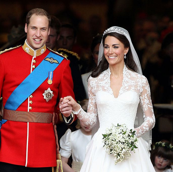 What Prince William Whispered to Kate Middleton on Wedding Day, According to Lip Reader