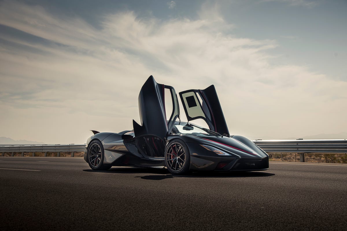 The SSC Tuatara Hit 331 MPH to Become the New Fastest Car on Earth