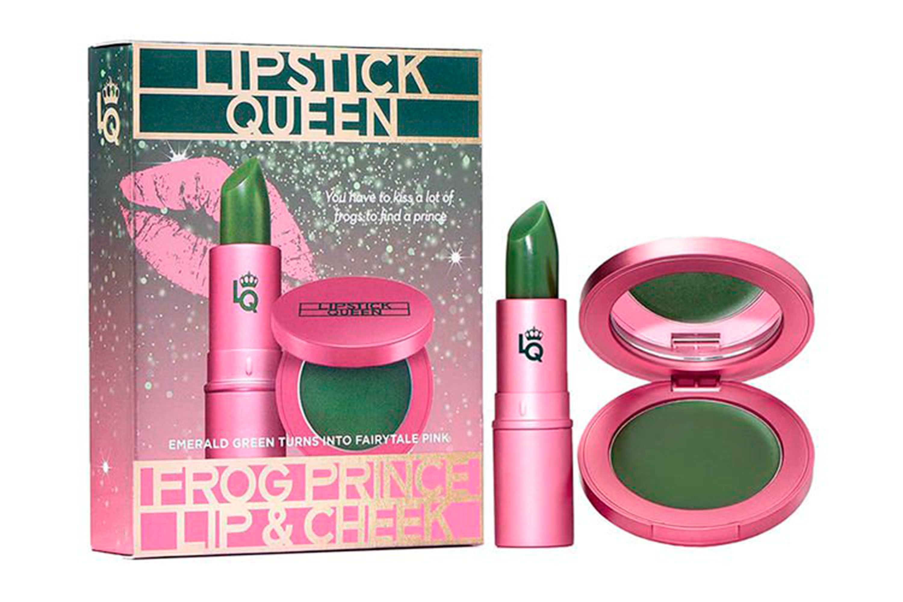 space nk frog prince lipstick