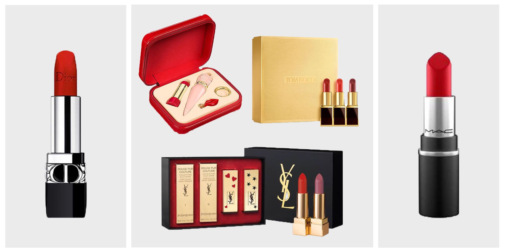 designer lipstick gift set