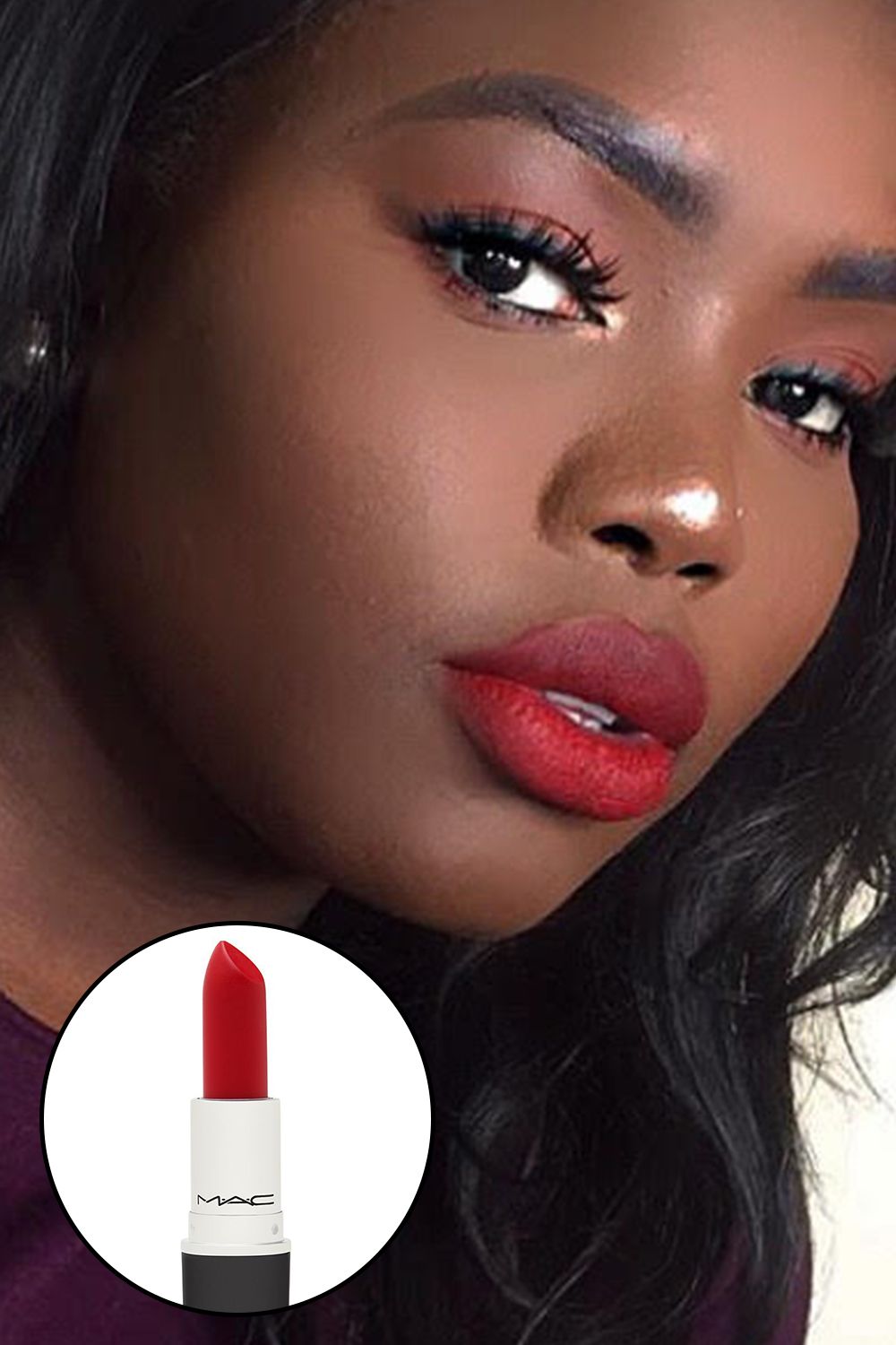 best mac matte lipstick for dark skin