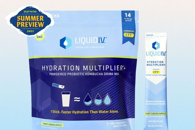 liquid iv hydration multiplier probiotic kombucha