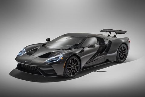 ford gt bare carbon