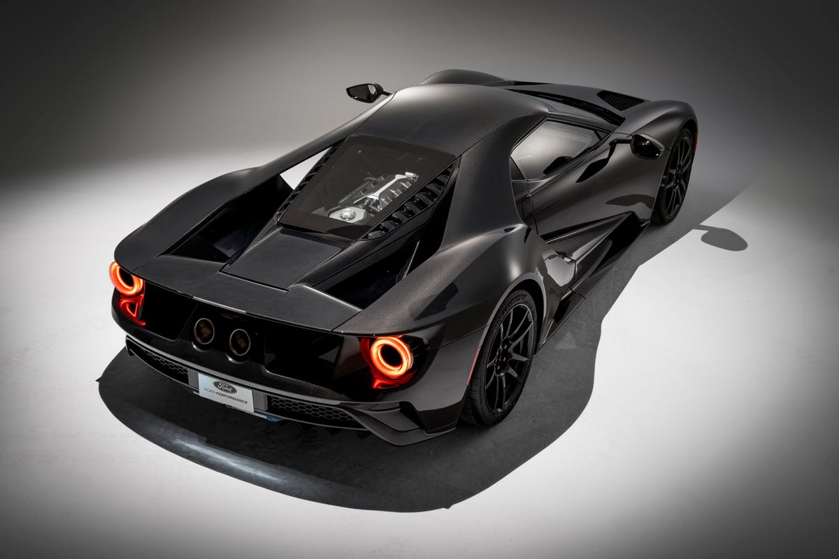 2020 Ford GT Goes (Even More) Exotic with the Liquid Carbon Series