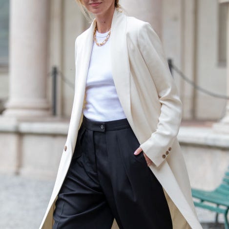 Street Style - Day 5 - Milan Fashion Week - Spring / Summer 2022 street style
