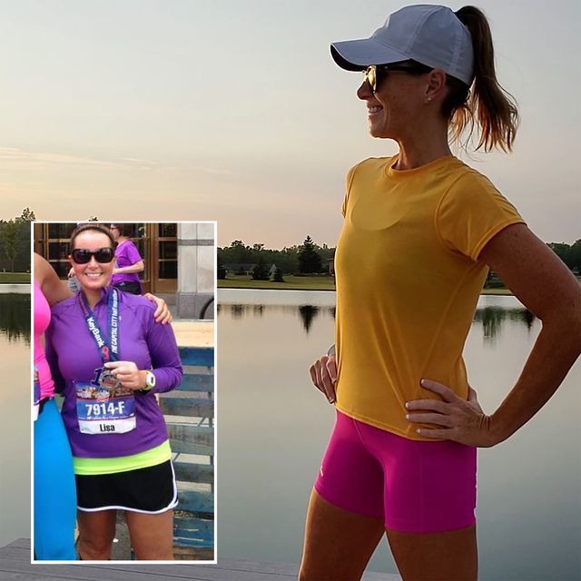 lisa amstutz how running changed me