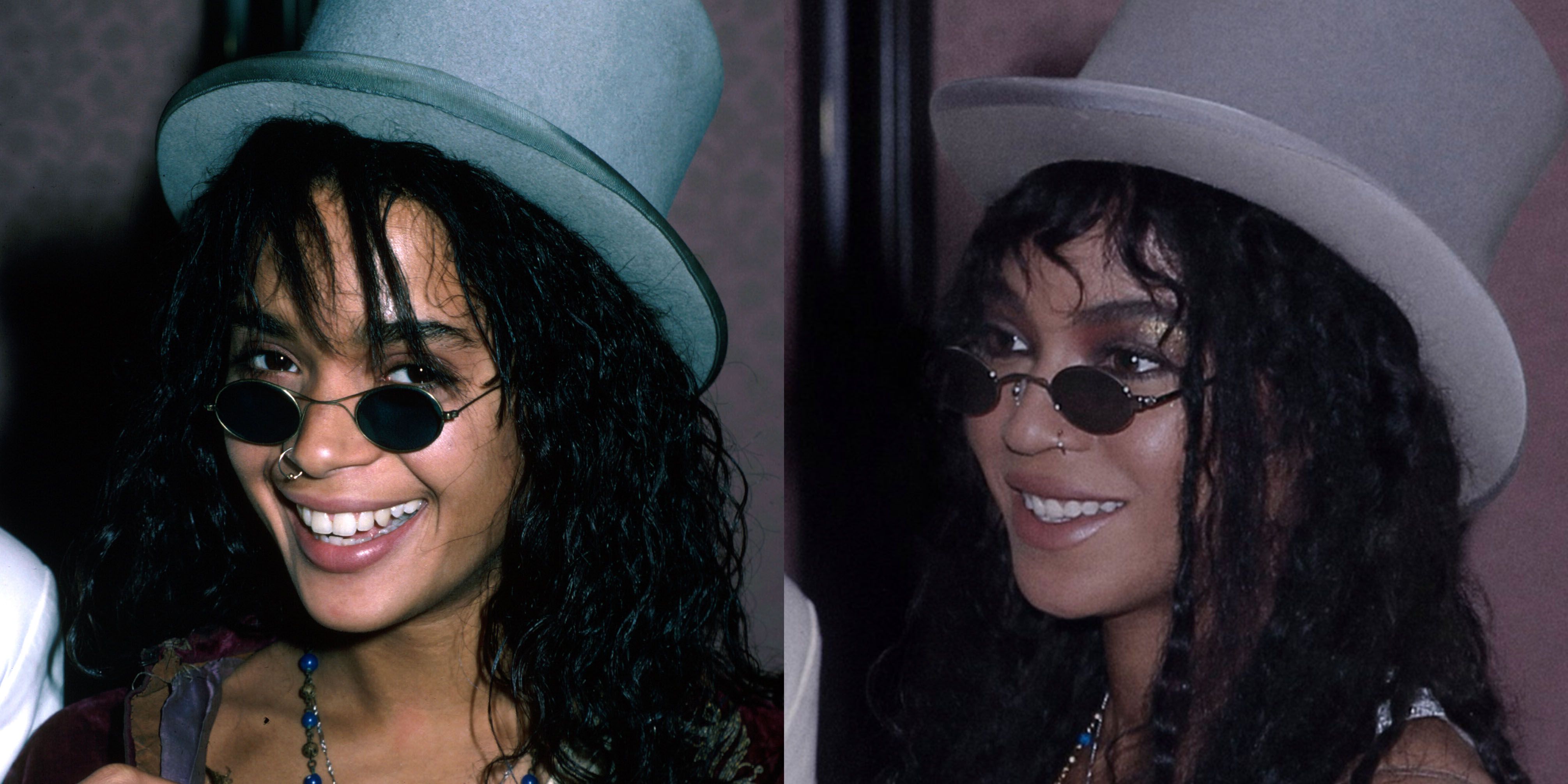 Beyoncés Lisa Bonet Halloween Costume Is So Good Zoë Kravitz Wants To Call Her Mom Go Fashion