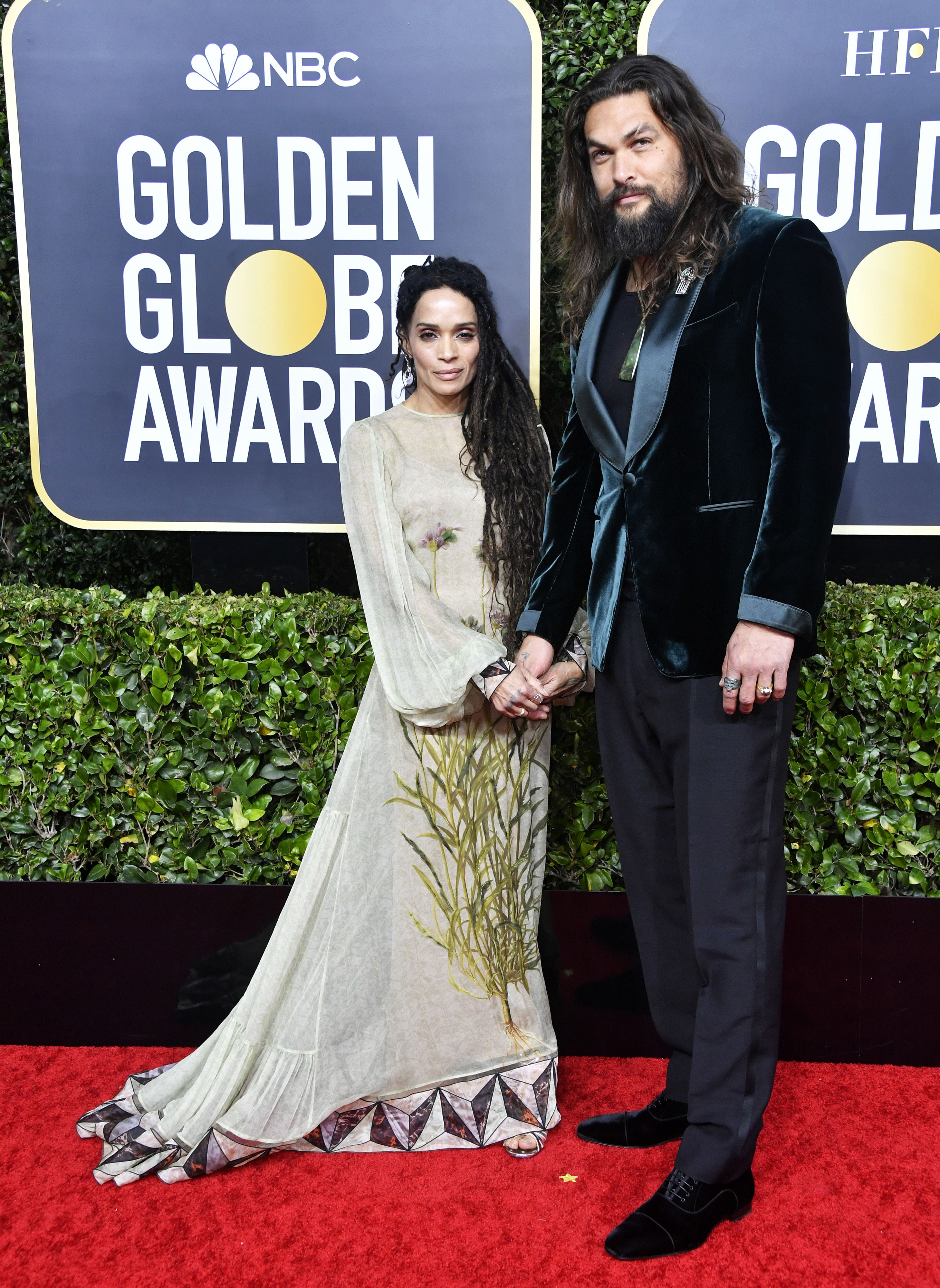 best dressed at golden globes last night