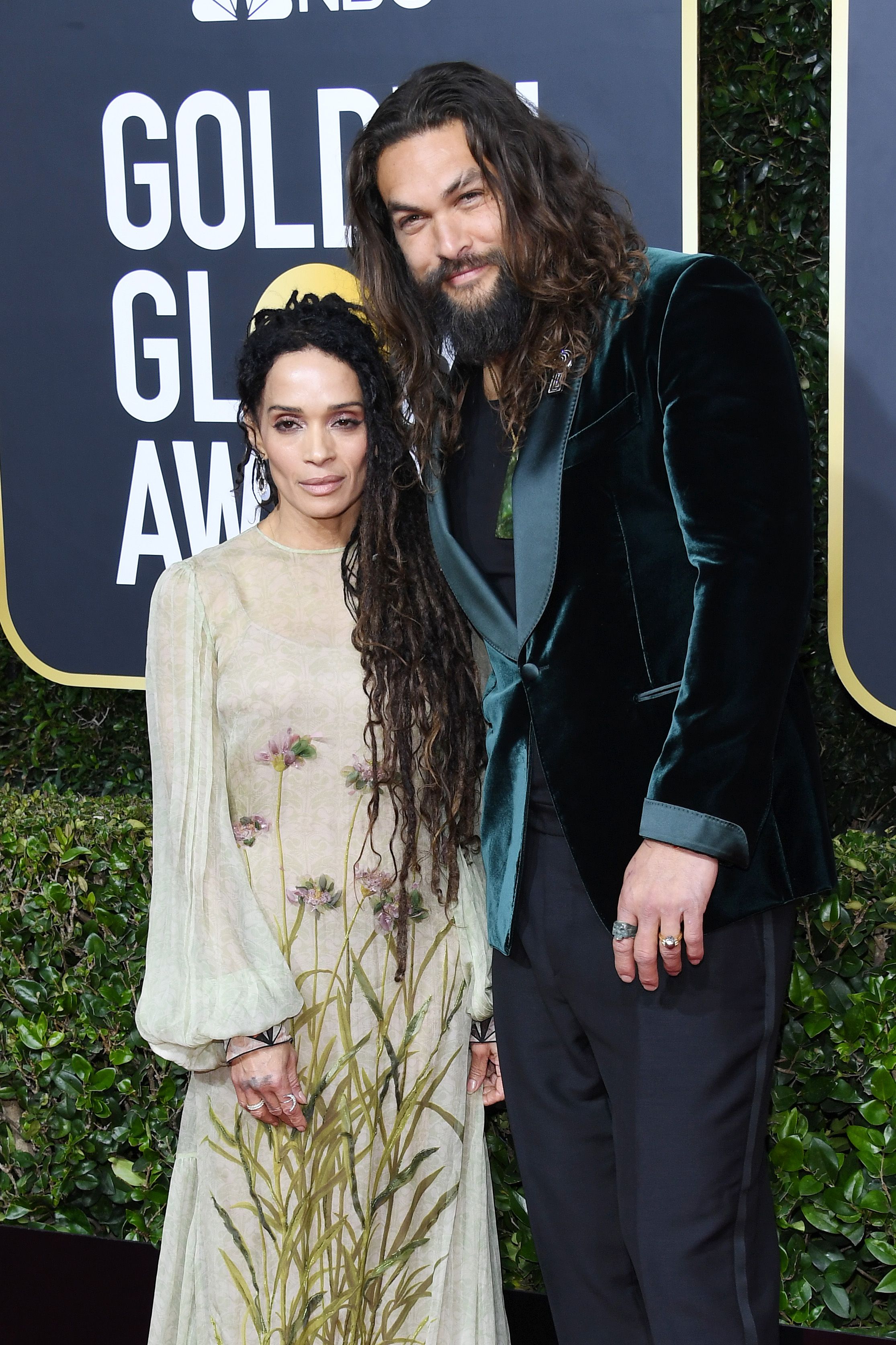 Jason Momoa Spends Time With Wife Lisa Bonet In Break Between Aquaman ...