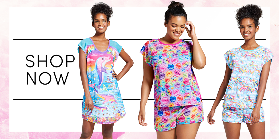 Drop Everything Because Targets Lisa Frank Pajama Collection Is Finally Here 