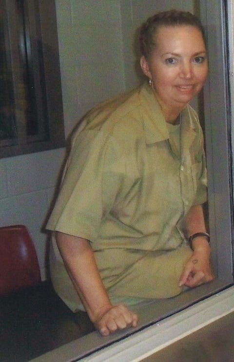 lisa montgomery in prison