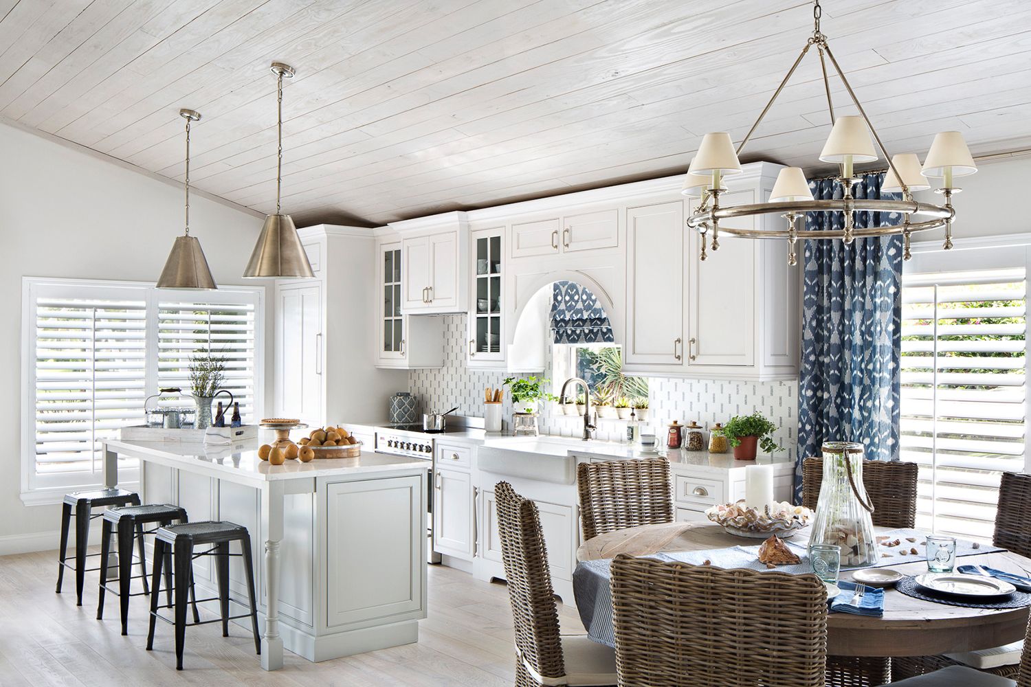 eat-in kitchen ideas for your home - eat-in kitchen designs