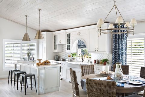 eat-in kitchen ideas for your home - eat-in kitchen designs