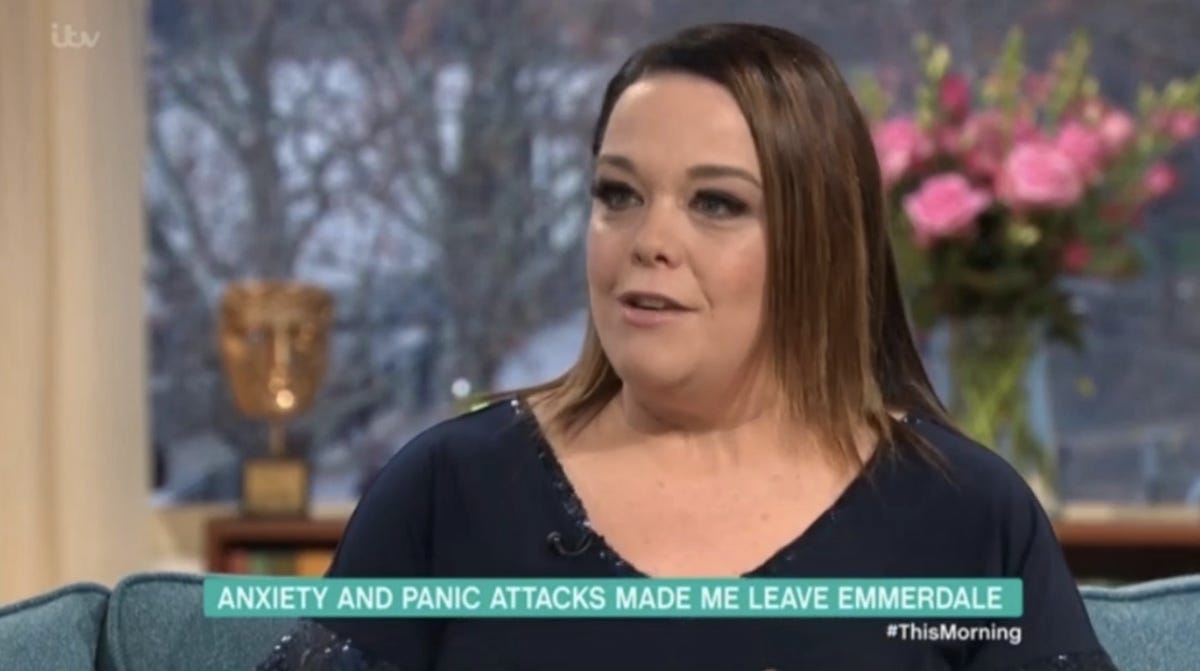 Emmerdale Star Lisa Riley Discusses How Anxiety Led To Her Original 