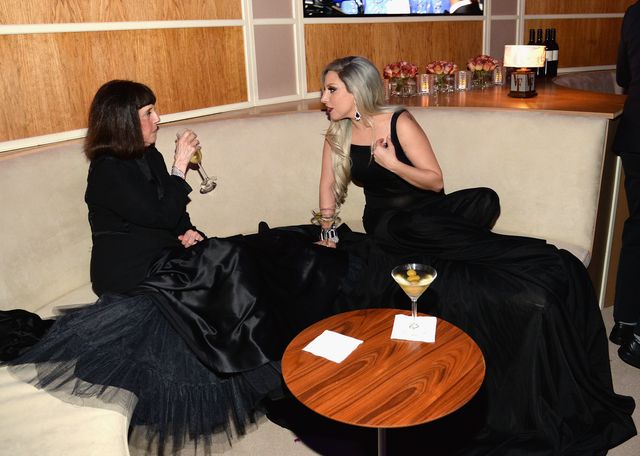Lady Gaga: 2016 Vanity Fair Oscar Party Hosted By Graydon